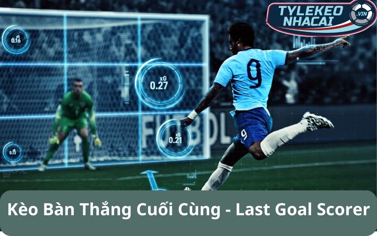 Kèo Bàn Thắng Cuối Cùng (Last Goal Scorer): Bất Ngờ Từ Chi Tiết Nhỏ