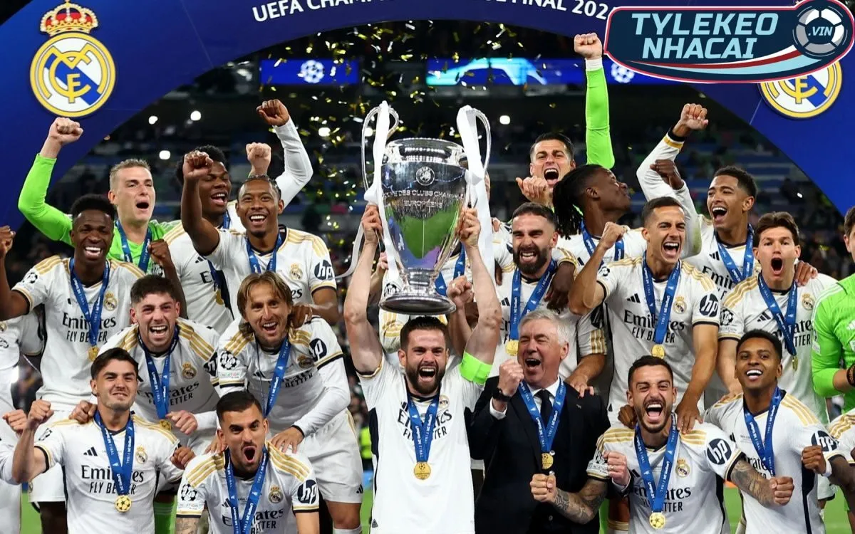 Real Madrid và kỷ nguyên Champions League