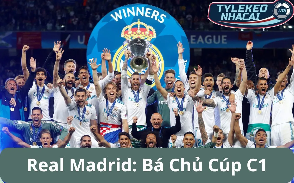 Real Madrid: Bá Chủ Tại Champions League