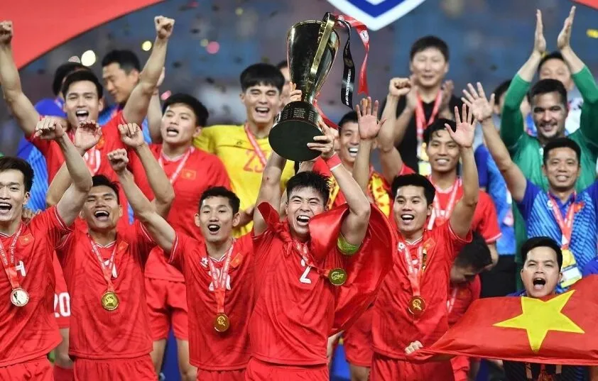 ĐT Việt Nam vô địch Asean Cup, FIFA Và AFC hết lời ca ngợi ngày 06/01/2025