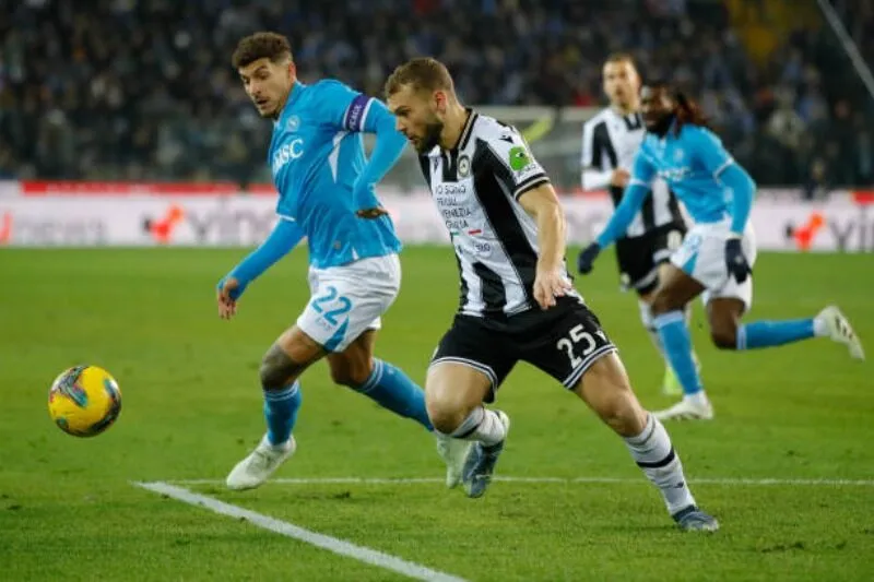 Dự đoán tỷ số Napoli vs Udinese 