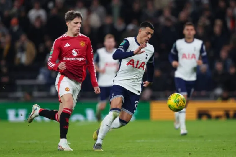 Dự đoán tỷ số Tottenham vs Man United   