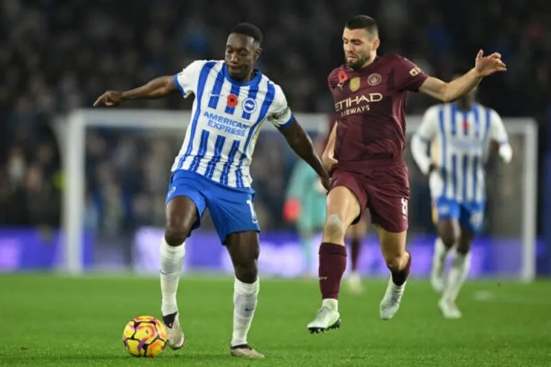 Dự đoán tỷ số Man City vs Brighton